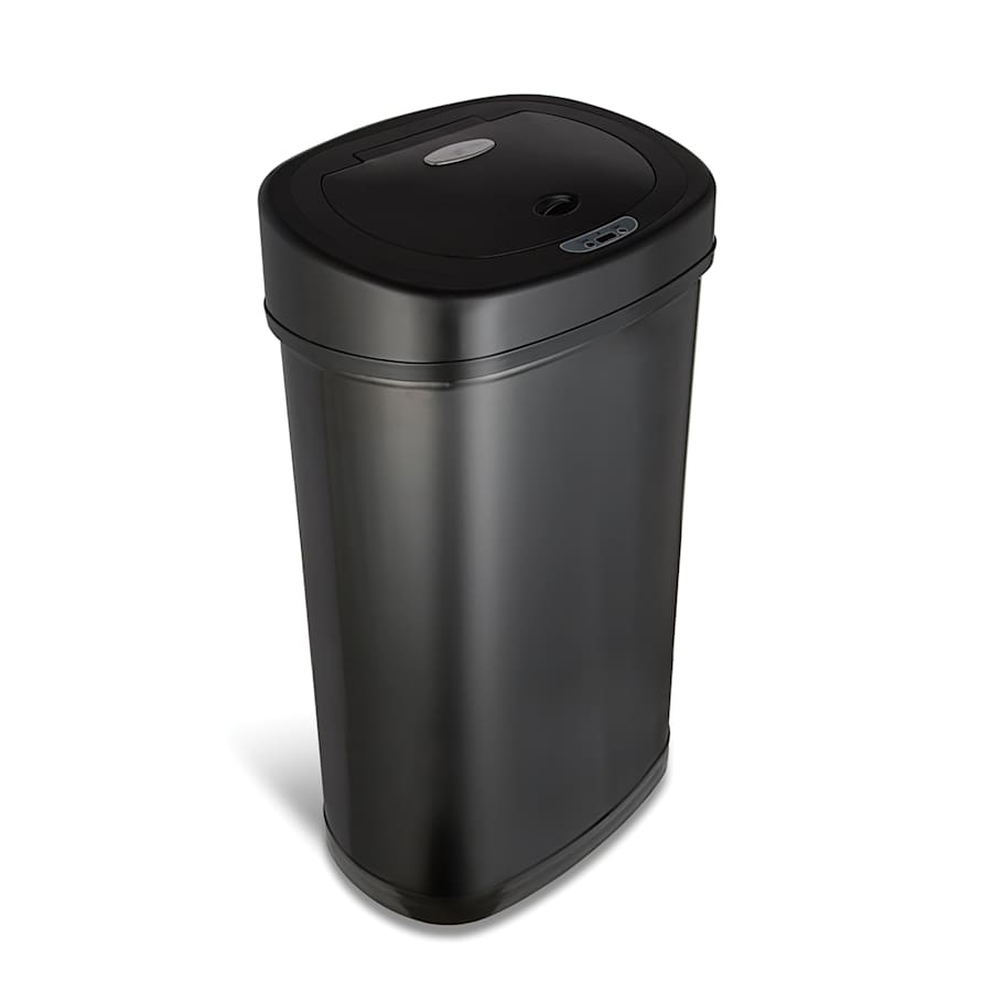 Nine Stars Touchless 13.2-Gallon Trash Can for $45 Nine Stars Touchless 13.2-Gallon Trash Can for $45