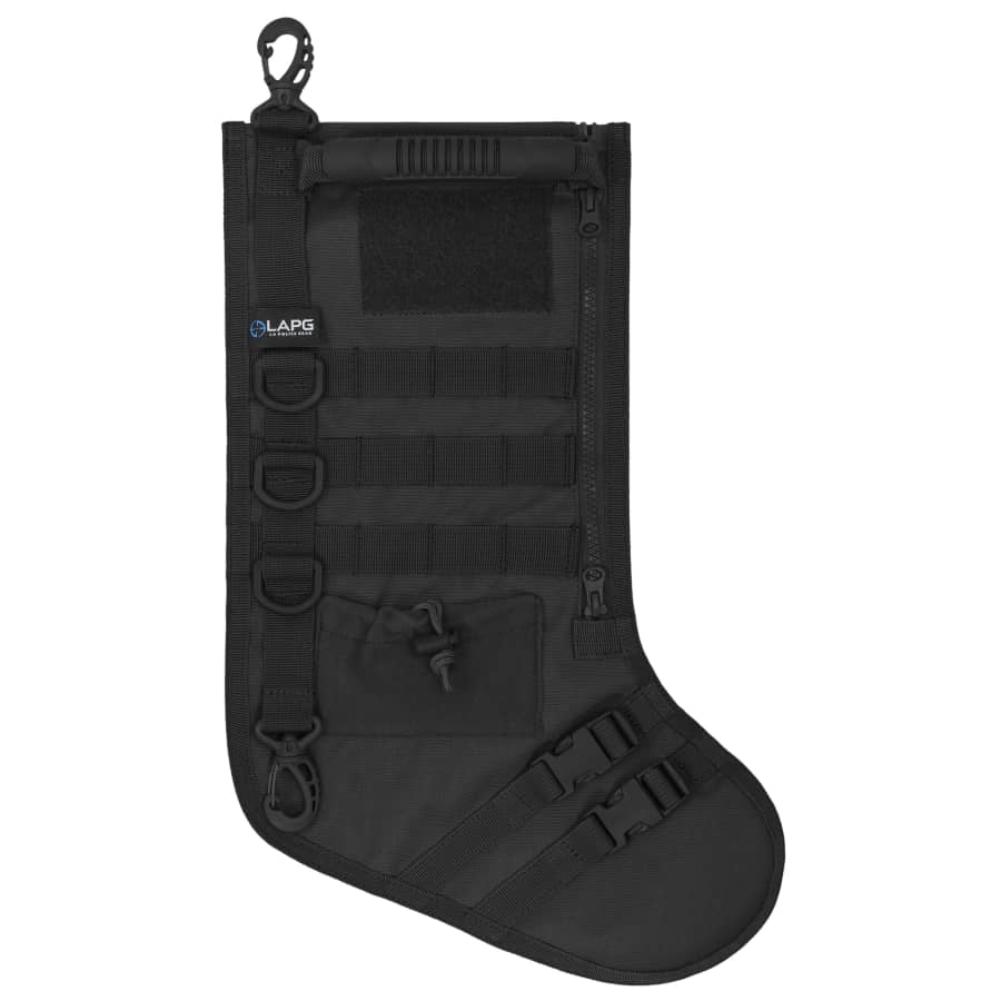 LA Police Gear MOLLE Elite Tactical Christmas Stocking for $9 LA Police Gear MOLLE Elite Tactical Christmas Stocking for $9