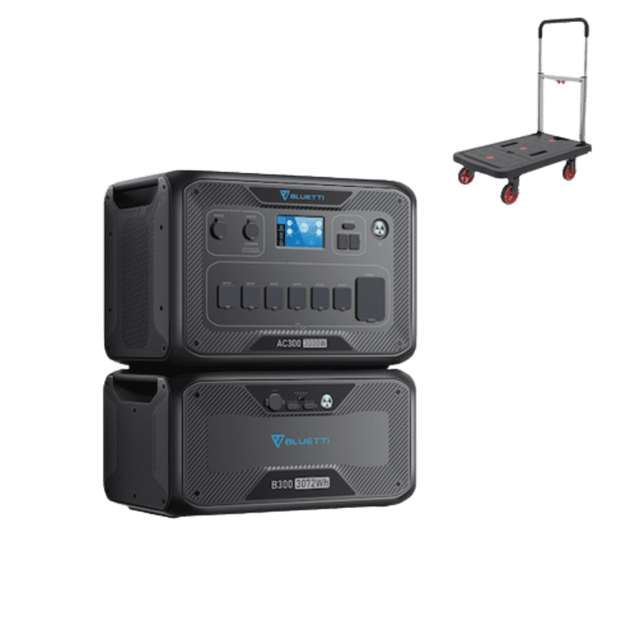 Bluetti 3,072Wh Solar Portable Power Station for $2,999