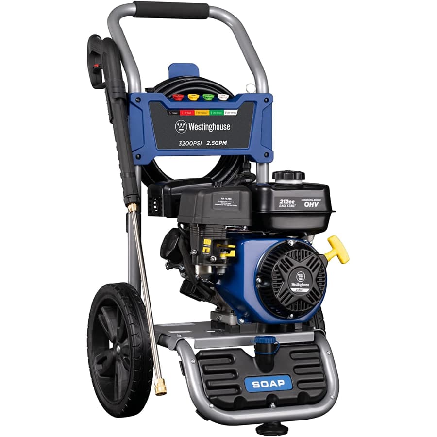 Westinghouse Gas-Powered Pressure Washer for $329