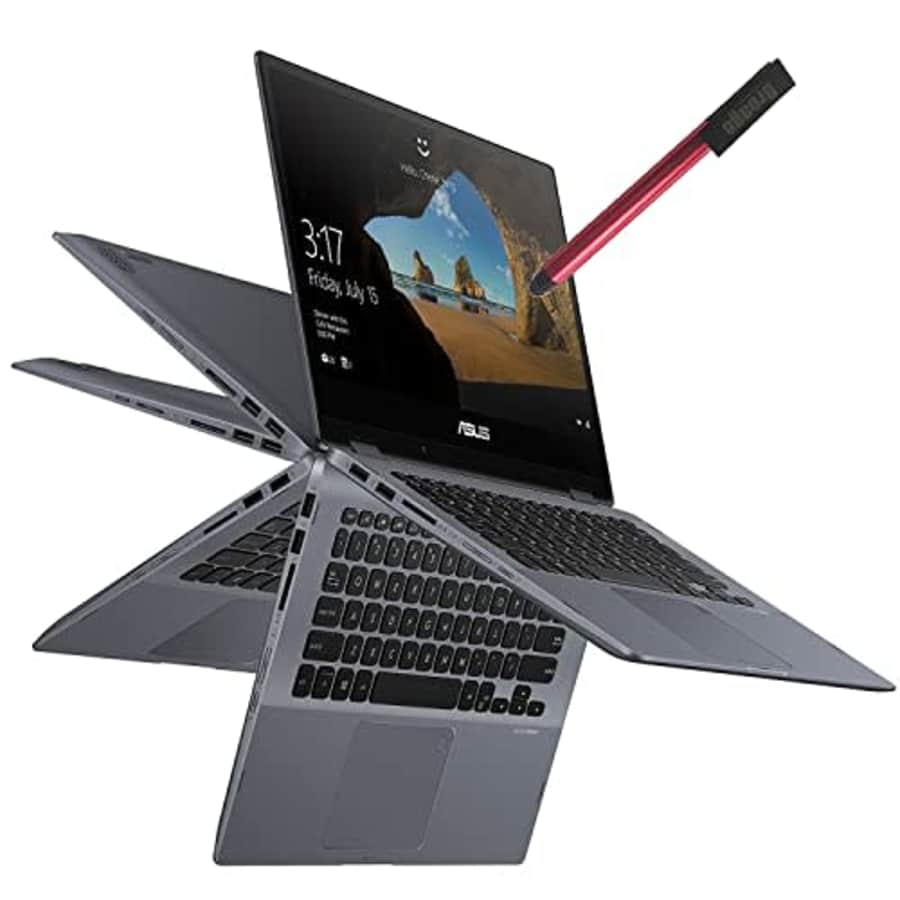 ASUS VivoBook Flip 14 2-in-1 14" FHD Touchscreen Laptop, Intel Core i3-10110U up to 4.1GHz, 20GB for $299 ASUS VivoBook Flip 14 2-in-1 14" FHD Touchscreen Laptop, Intel Core i3-10110U up to 4.1GHz, 20GB for $299