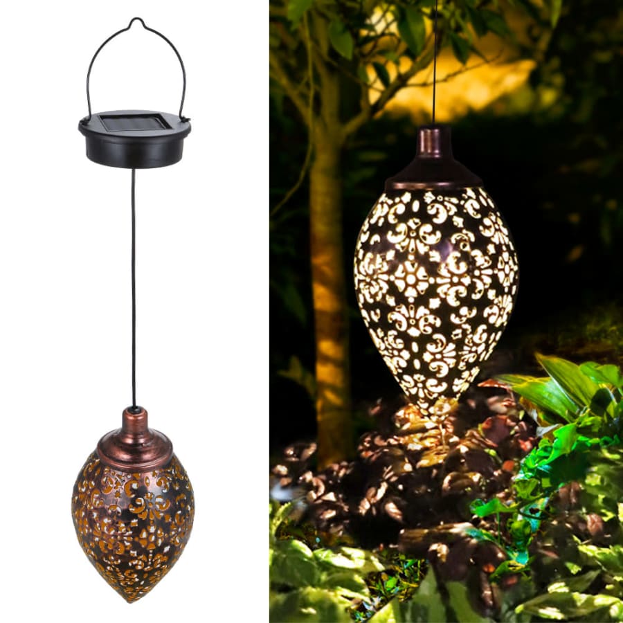 Tomshine Solar LED Outdoor Hanging Lantern Light for $15 Tomshine Solar LED Outdoor Hanging Lantern Light for $15