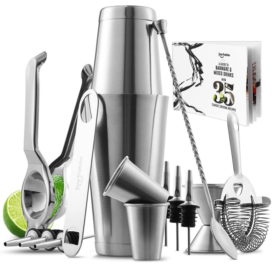 Complete Cocktail 16-Piece Bartender Kit for $18 Complete Cocktail 16-Piece Bartender Kit for $18