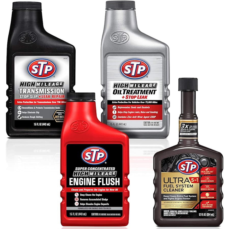STP Fuel System Cleaner 4-Piece Kit for $17 STP Fuel System Cleaner 4-Piece Kit for $17