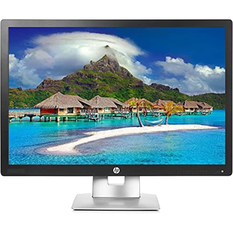 HP EliteDisplay E222 Full HD 22 Inch LED Monitor, 1080p at 60Hz, VGA, HDMI, Display Port, USB 2.0, for $75