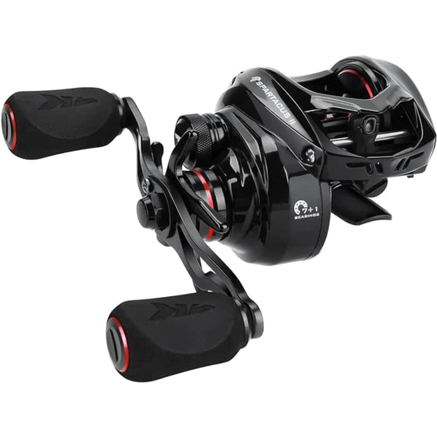 KastKing Spartacus II Baitcasting Fishing Reel for $46 KastKing Spartacus II Baitcasting Fishing Reel for $46
