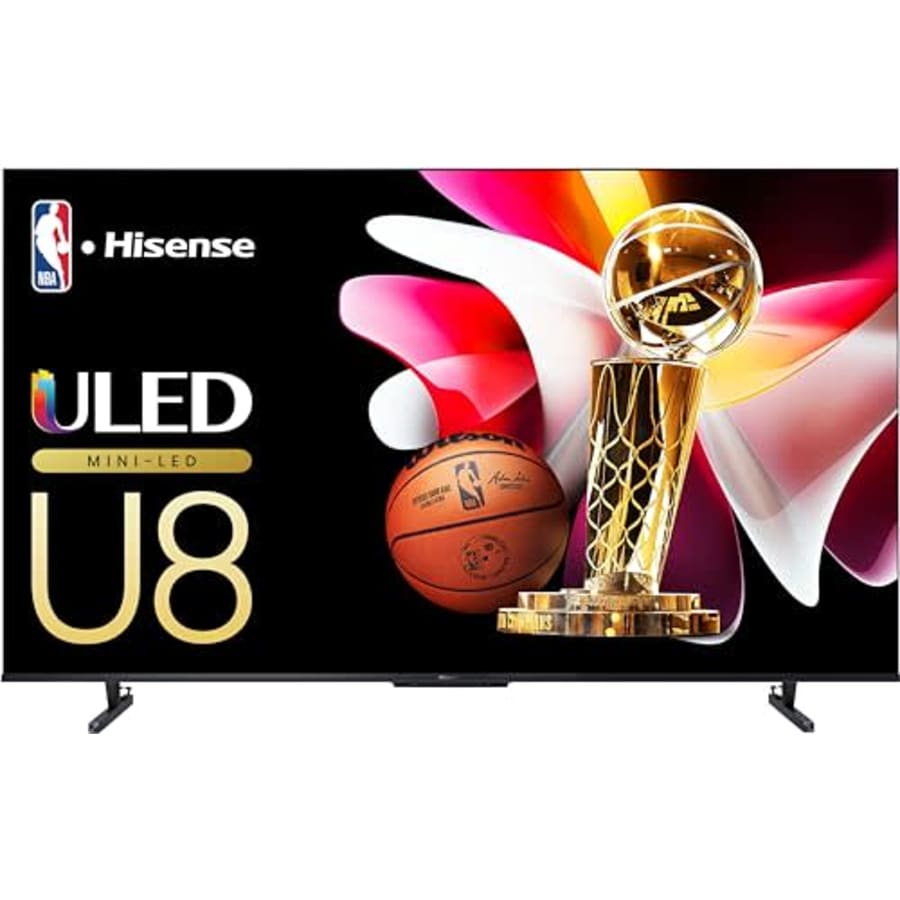 Hisense U8 Series 55U8N 55" 4K UHD ULED Smart TV: $648