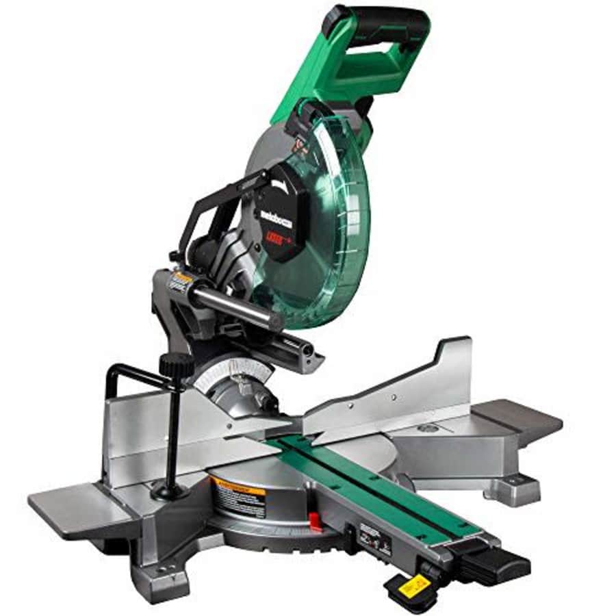 Metabo HPT 10" Dual Bevel Sliding Folding Compound Corded Miter Saw for $620 Metabo HPT 10" Dual Bevel Sliding Folding Compound Corded Miter Saw for $620