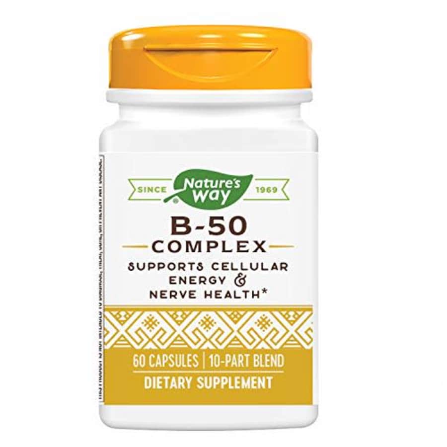 Nature's Way Vitamin B-50 Complex for $17