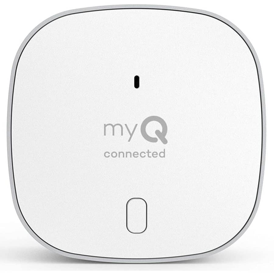 Chamberlain myQ Smart Garage Door Sensor: $17 Chamberlain myQ Smart Garage Door Sensor: $17