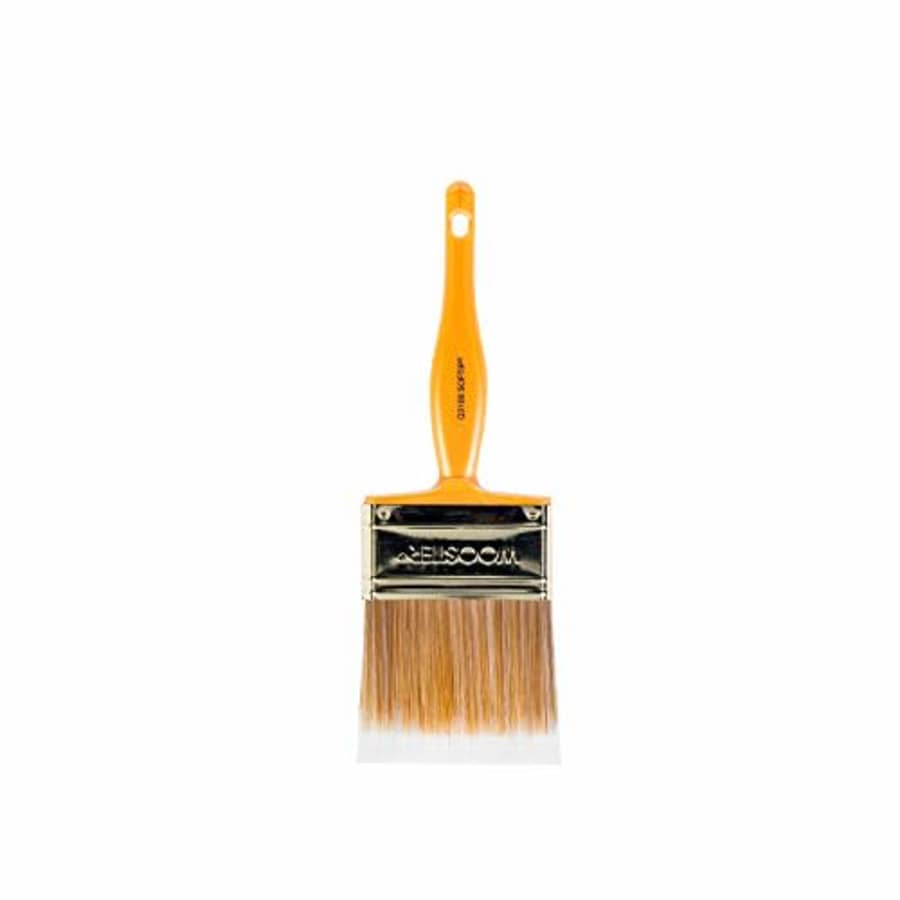 Wooster Softip 3 in. W Flat Synthetic Blend Paint Brush for $20