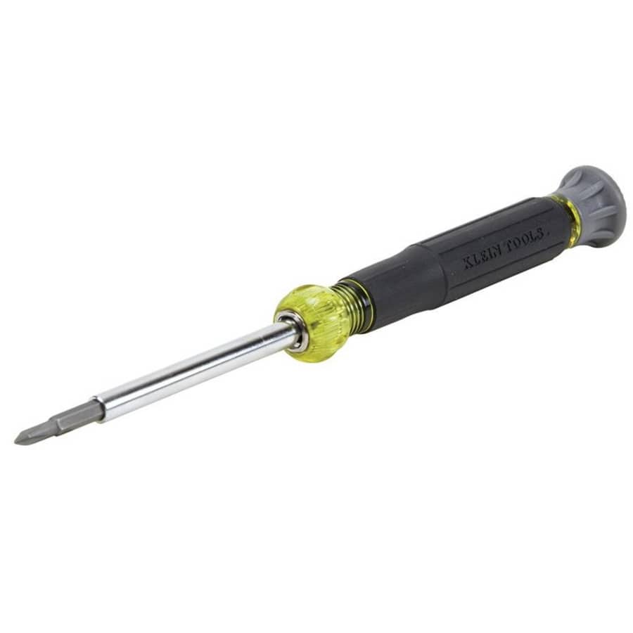 Klein Tools 4-in-1 Precision Electronics Screwdriver for $15 Klein Tools 4-in-1 Precision Electronics Screwdriver for $15