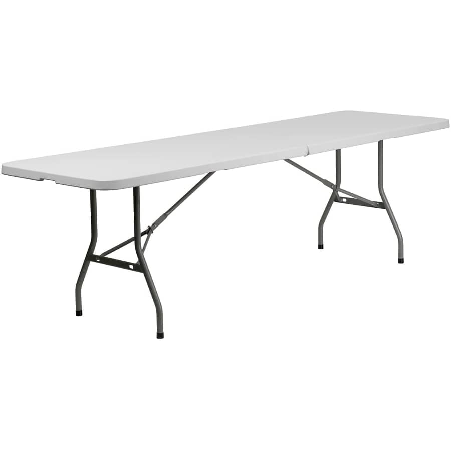 Flash Furniture 8-Foot Bi-Fold Table for $126