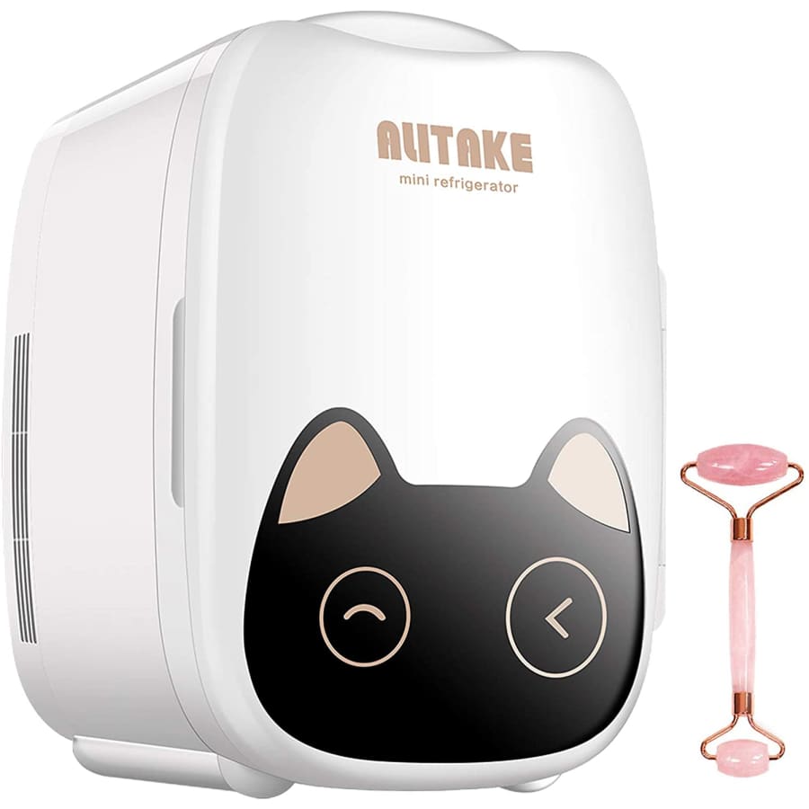 Alitake Portable Cooler with Jade Roller for $42 Alitake Portable Cooler with Jade Roller for $42