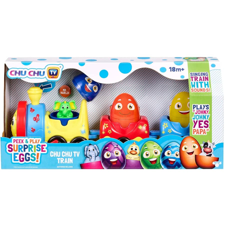 Peek & Play Surprise Eggs for $41