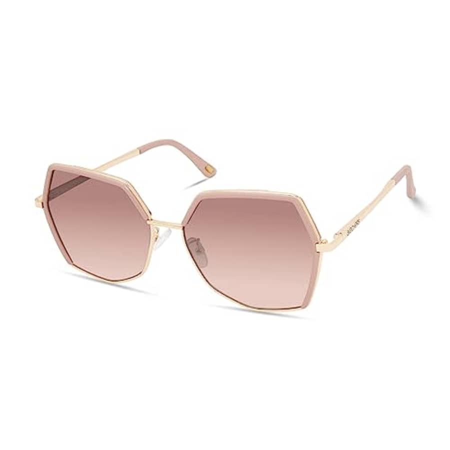 Skechers Women's SE6185 Geometric Sunglasses, Pink/Other/Gradient Brown, 59/16/145 for $17 Skechers Women's SE6185 Geometric Sunglasses, Pink/Other/Gradient Brown, 59/16/145 for $17