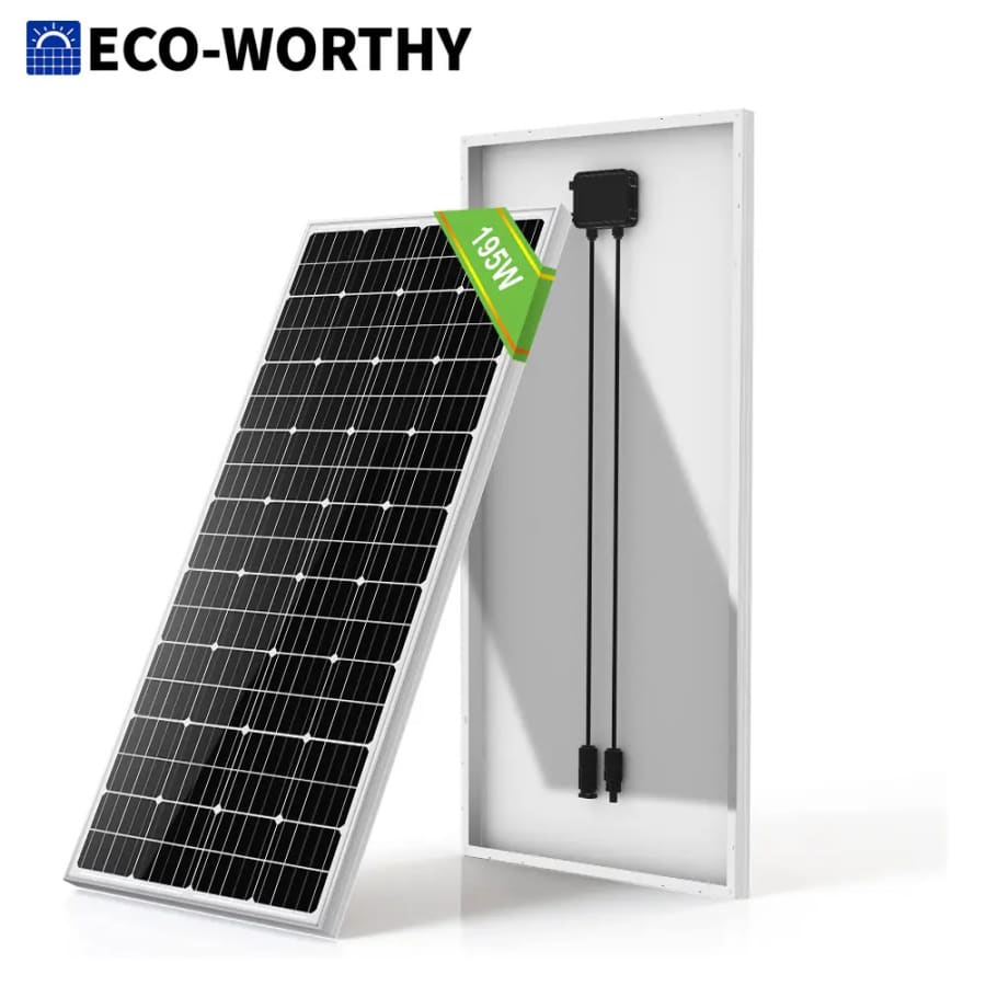 Eco-Worthy 200W Solar Panel for $104