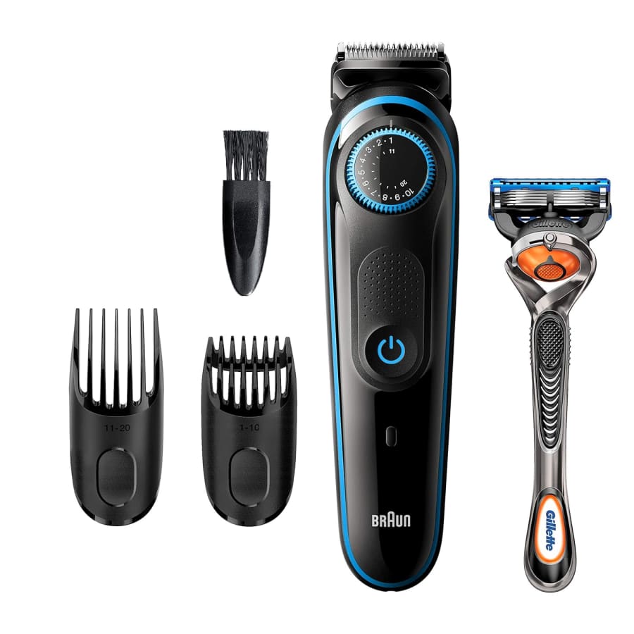 Braun Beard Trimmer w/ Gillette ProGlide Razor for $40