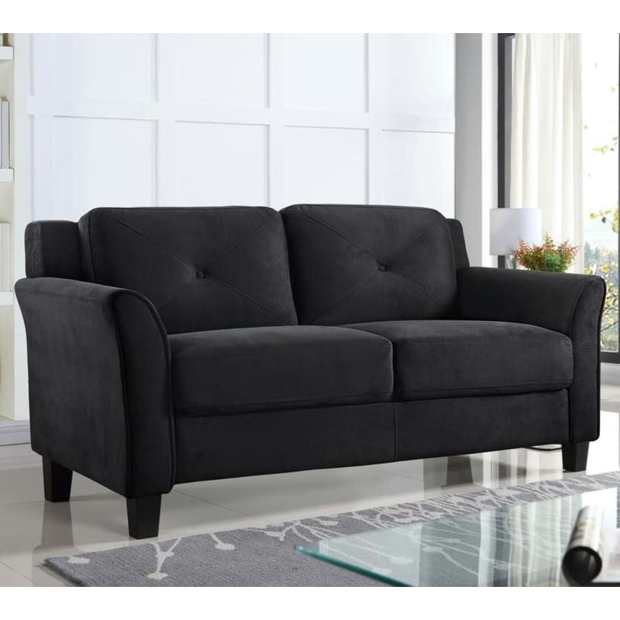Lifestyle Solutions Harrington Loveseat for $233