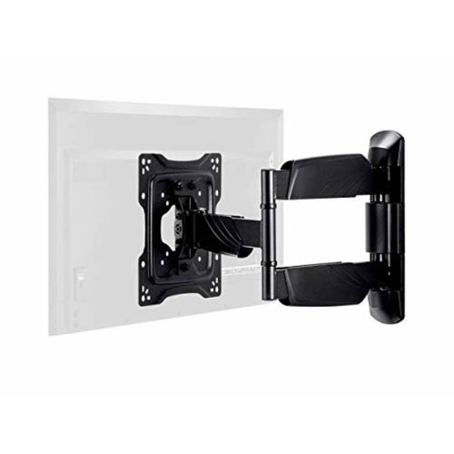 Monoprice Full-Motion Articulating TV Wall Mount Bracket - For LED TVs 24in to 55in, Max Weight 77 for $18