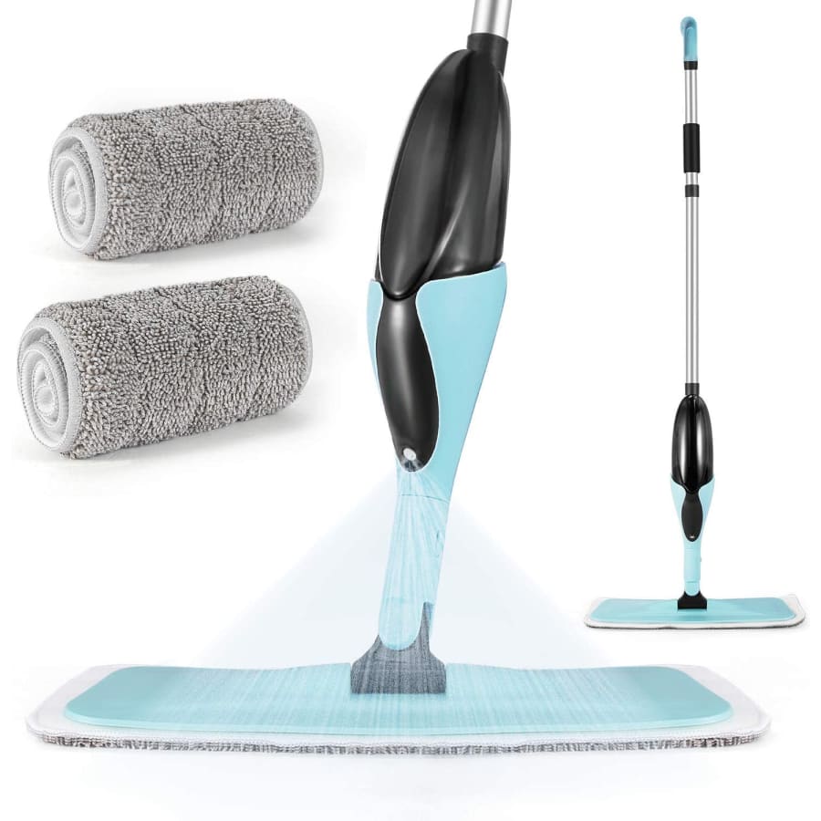 Moosoo Spray Mop for $20