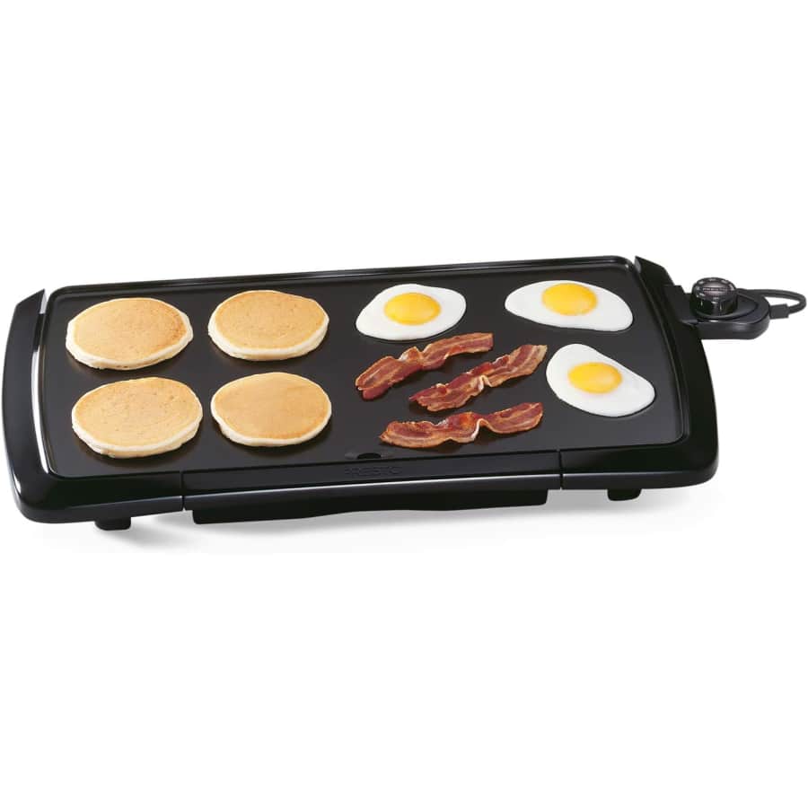 Presto Cool Touch Electric Griddle for $40