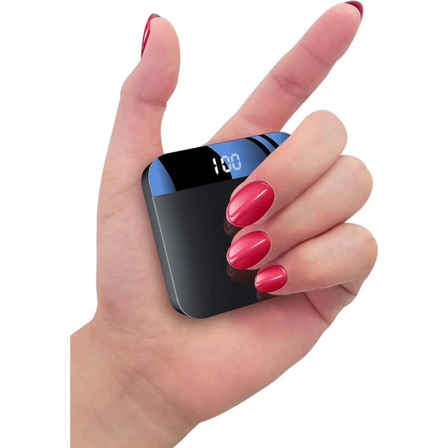 10,000mAh Ultra-Compact Portable Power Bank for $18