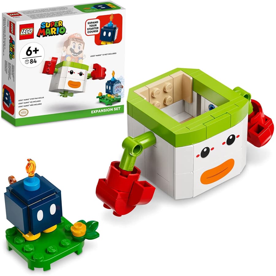 LEGO Super Mario Bowser Jr.'s Clown Car Expansion Set for $33