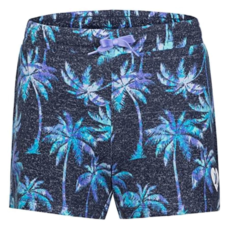 Hurley Girls' Knit Pull On Shorts, Navy Floral, 6X for $10 Hurley Girls' Knit Pull On Shorts, Navy Floral, 6X for $10