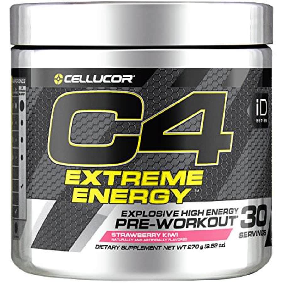 Cellucor C4 Extreme Energy Pre Workout Powder Energy Drink with Caffeine, Creatine, Nitric Oxide & for $19