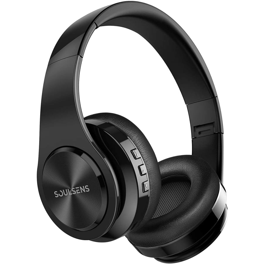 Soulsens Wireless Bluetooth Headphones for $14