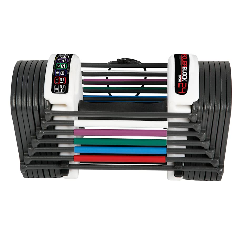 PowerBlock Sport 24-Lb Speedlock Adjustable Dumbbell for $75 PowerBlock Sport 24-Lb Speedlock Adjustable Dumbbell for $75