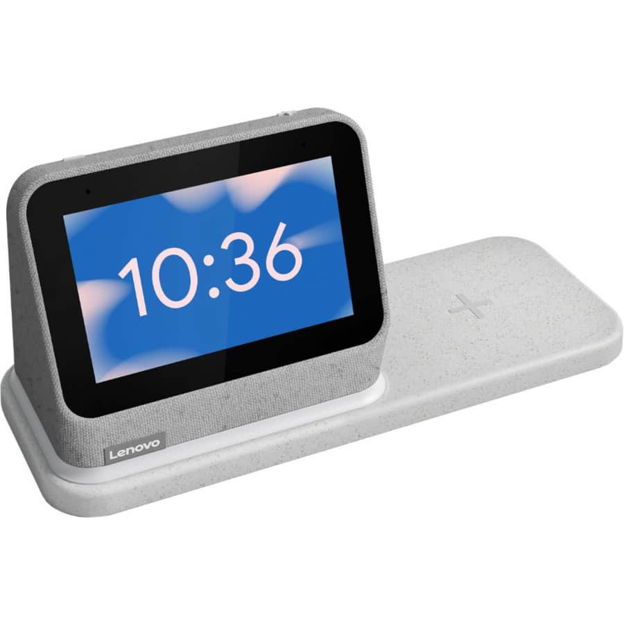 Lenovo Smart Clock Gen 2 w/ Wireless Charging Station for $25 in cart