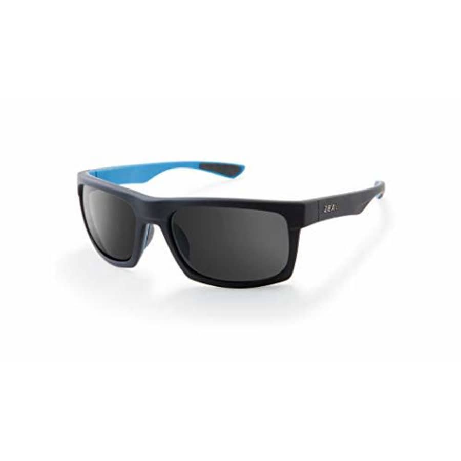Zeal Optics Drifter | Plant-Based Polarized Sunglasses for Men & Women - Matte Black for $159