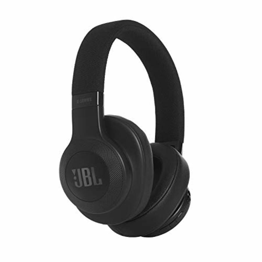 JBL E55BTBLK Wireless Over-Ear Headphones - Black JBLE55BTBLK for $50