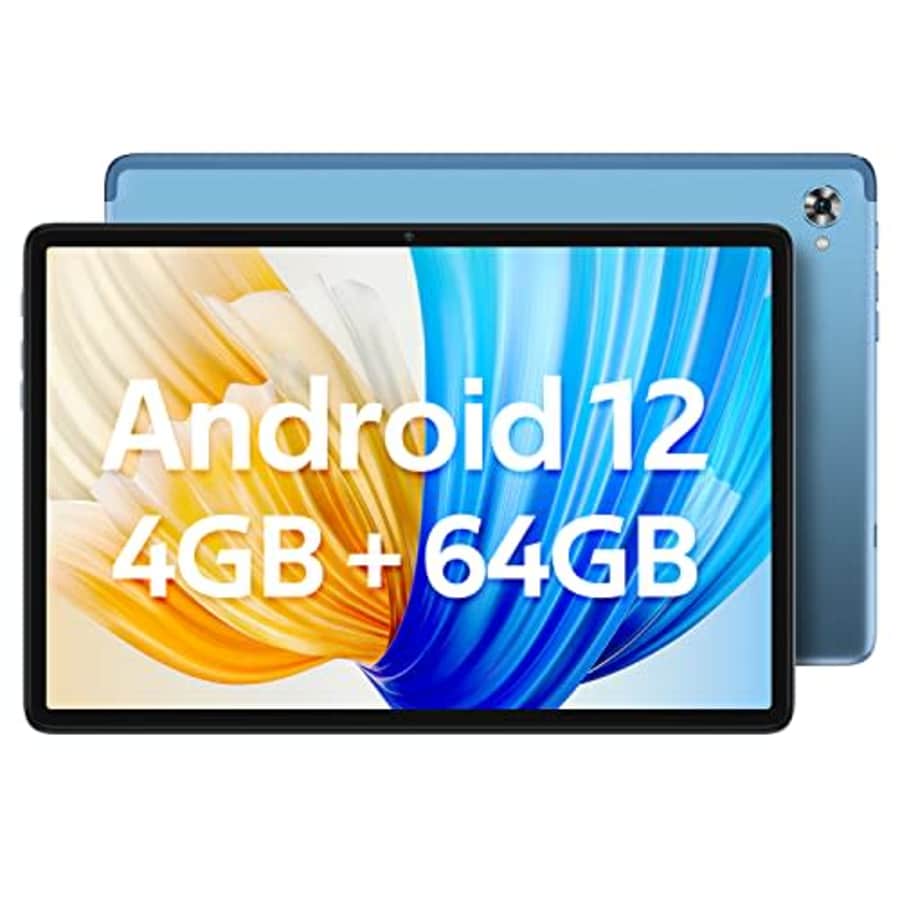 TECLAST Android 12 Tablet 2022, 10 inch Tablet Android P30S, 4GB RAM+64GB ROM(TF 1TB), 2.0 GHZ8 for $100