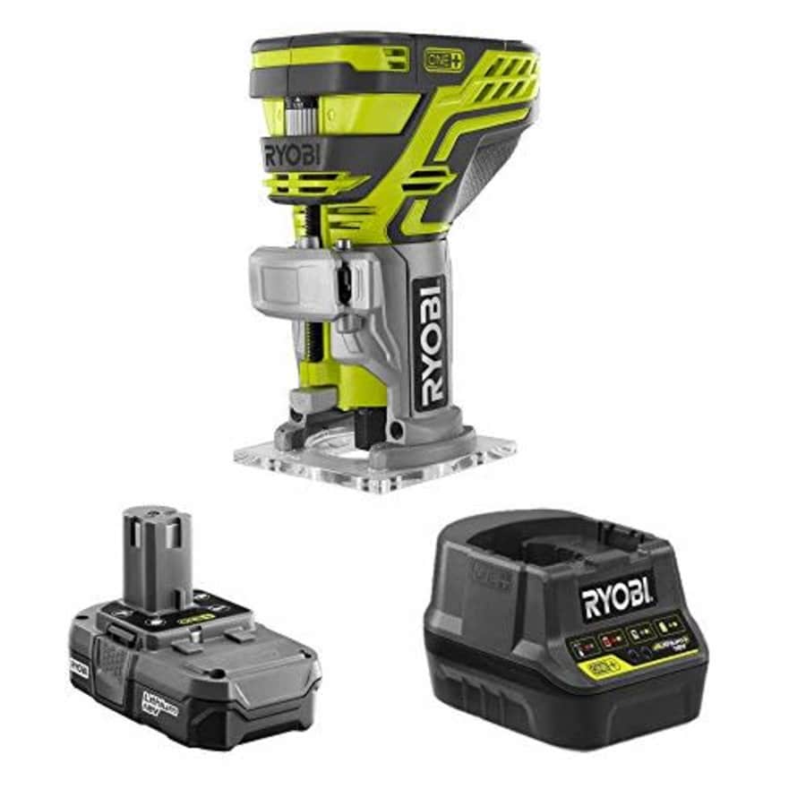 Ryobi 18-Volt ONE+ Lithium-Ion Router Kit for $106 Ryobi 18-Volt ONE+ Lithium-Ion Router Kit for $106