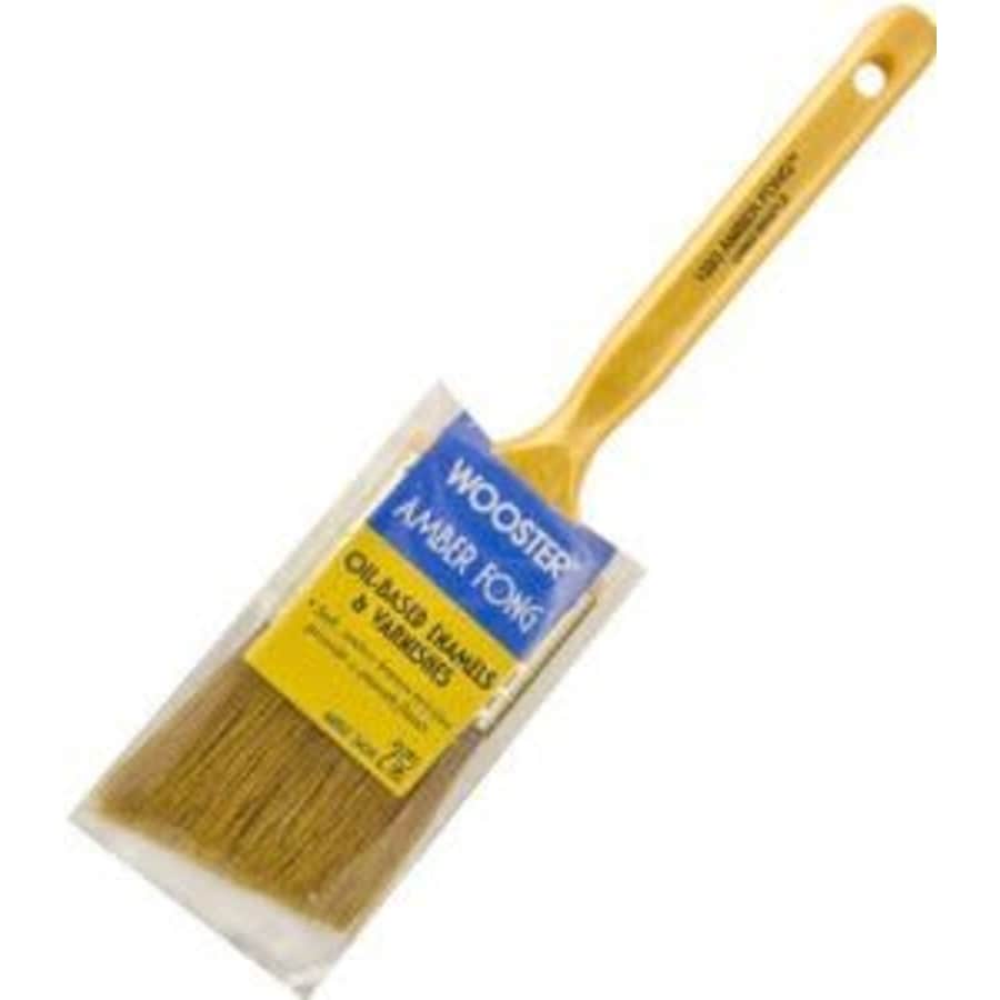 Wooster Amber Fong Angle Sash Paint Brush for $13
