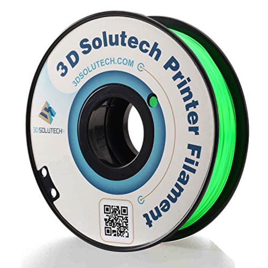 3D Solutech See Through Green 1.75mm PETG 3D Printer Filament 2.2 LBS (1.0KG) - PETG175GRN for $50 3D Solutech See Through Green 1.75mm PETG 3D Printer Filament 2.2 LBS (1.0KG) - PETG175GRN for $50
