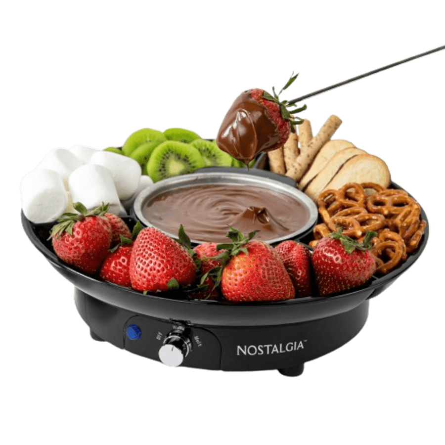 Nostalgia 10-oz. Electric Fondue Party Set for $20 Nostalgia 10-oz. Electric Fondue Party Set for $20