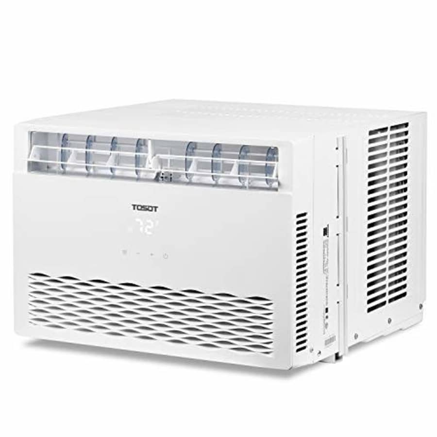 TOSOT 10,000 BTU Window Air Conditioner - Energy Star, Modern Design, and Temperature-Sensing for $309 TOSOT 10,000 BTU Window Air Conditioner - Energy Star, Modern Design, and Temperature-Sensing for $309