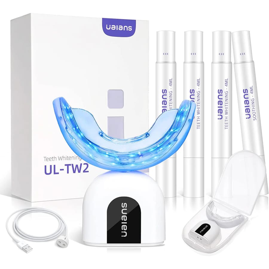 Ualans Teeth Whitening Kit for $18 Ualans Teeth Whitening Kit for $18