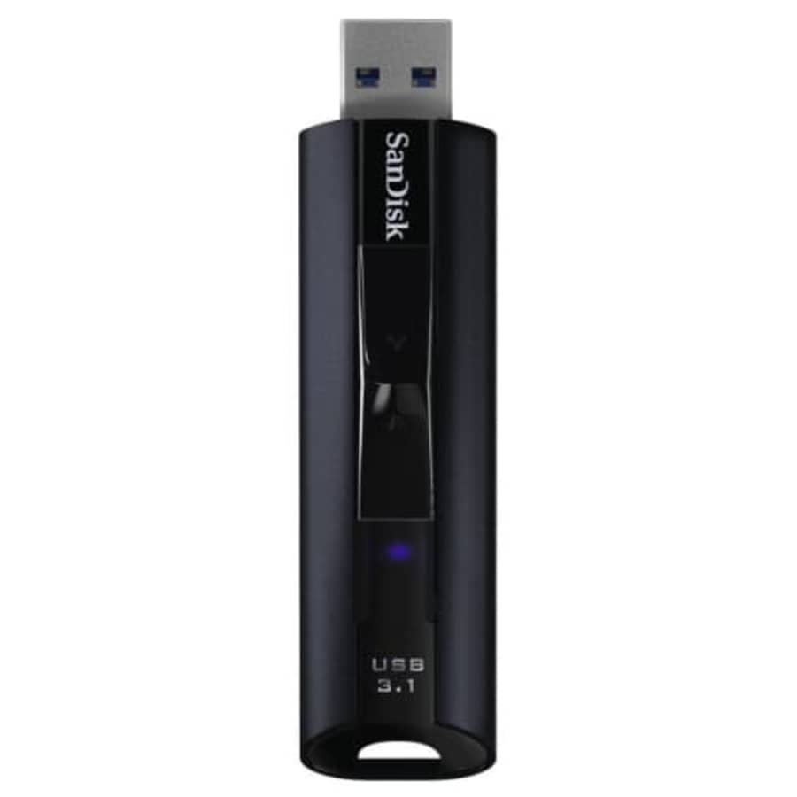 SanDisk Extreme Pro 256GB USB 3.1 Solid State Flash Drive for $45