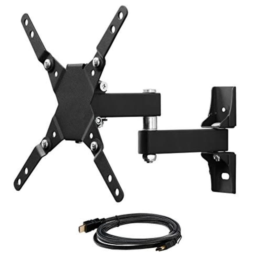 Rosewill RHTB-16003 17-37" tilt & swivel TV wall mount w/ 6-ft. HDMI cable for $22 Rosewill RHTB-16003 17-37" tilt & swivel TV wall mount w/ 6-ft. HDMI cable for $22