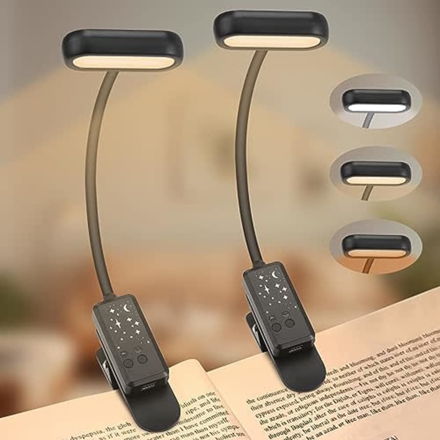 LED Book Light 2-Pack for $10