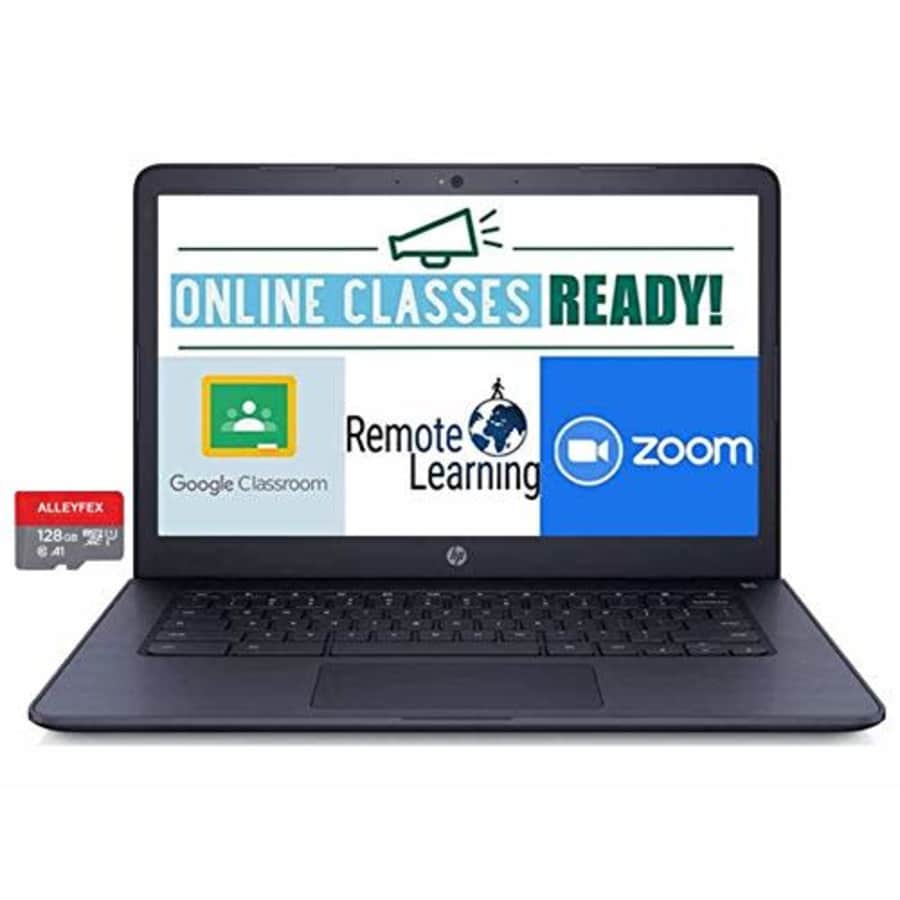 2020 HP Chromebook 14-inch LaptopComputer for Business Student Online Class/Remote Work, AMD A4 for $239