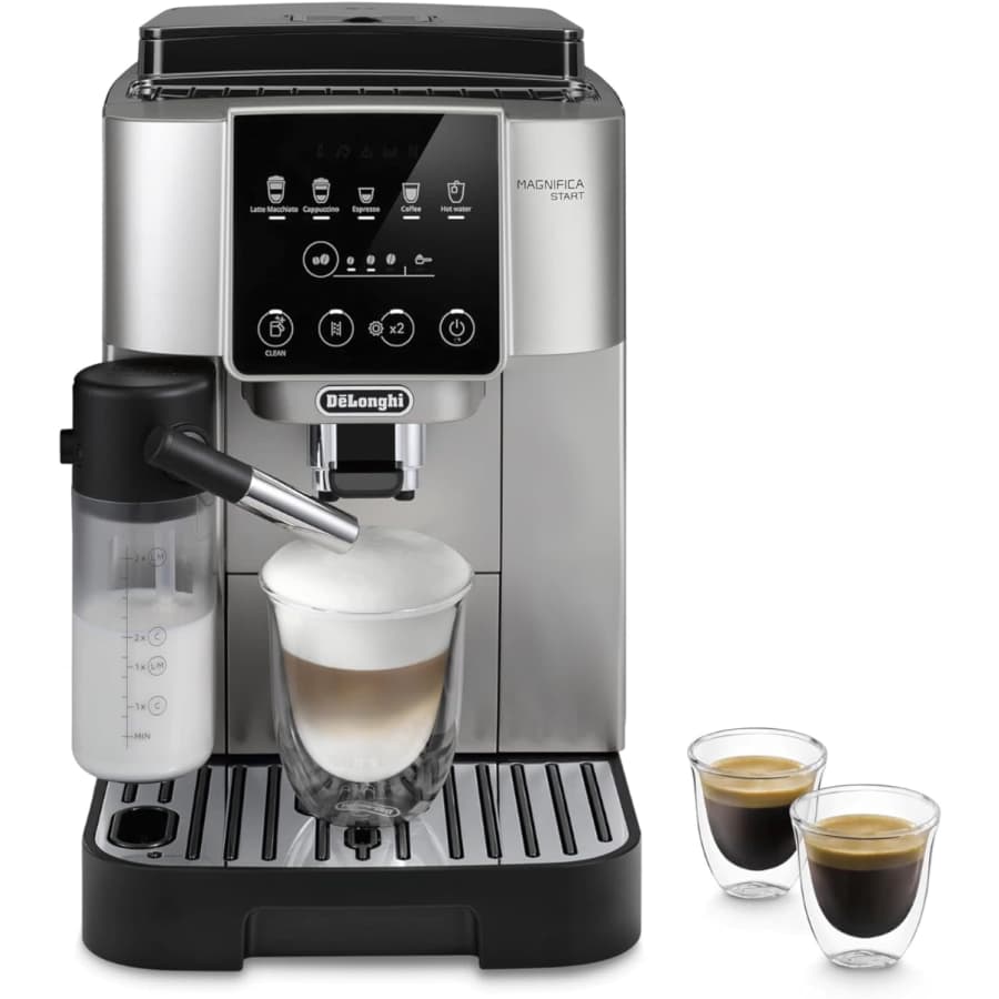 DeLonghi Magnifica Start Espresso & Coffee Machine: $550 DeLonghi Magnifica Start Espresso & Coffee Machine: $550