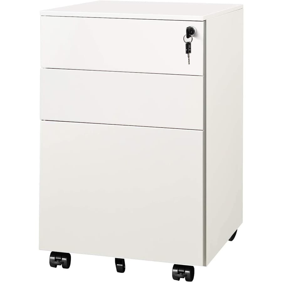 3-Drawer Locking File Cabinet for $110 3-Drawer Locking File Cabinet for $110