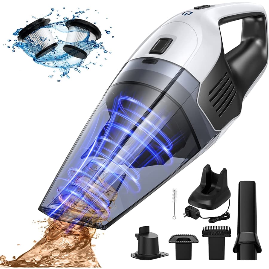 Portutif Handheld Vacuum for $30 Portutif Handheld Vacuum for $30