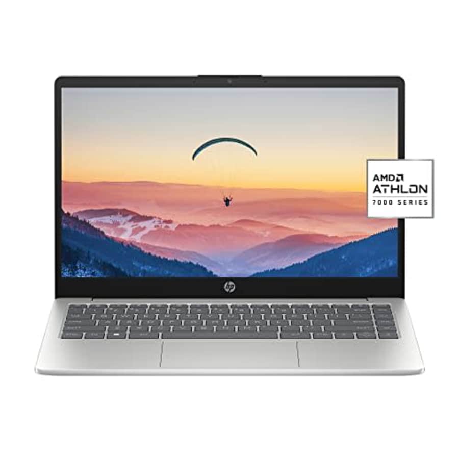 HP 14 inch Laptop, HD Display, AMD Athlon Gold 7220U, 4 GB RAM, 128 GB SSD, AMD Radeon Graphics, for $357 HP 14 inch Laptop, HD Display, AMD Athlon Gold 7220U, 4 GB RAM, 128 GB SSD, AMD Radeon Graphics, for $357